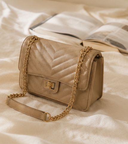 Arivé Signature Handtasche – Beige