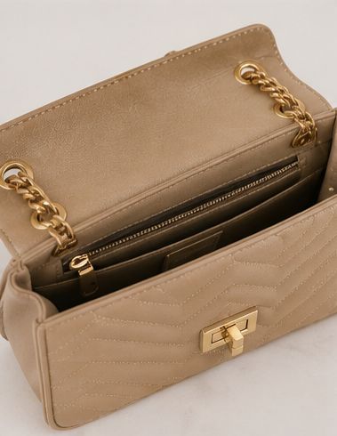 Arivé Signature Handtasche – Beige