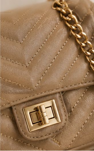 Arivé Signature Handtasche – Beige