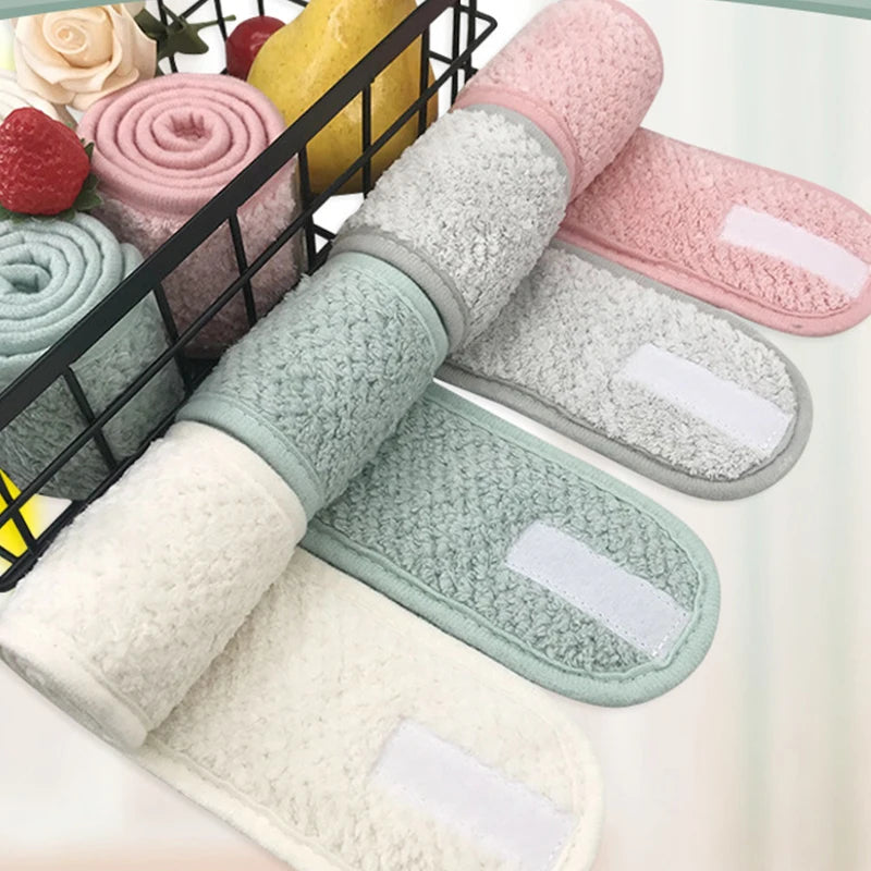 Arivé SpaGlow Haarband – Weiches und bequemes Beauty-Haarband für Make-up, Gesichtsreinigung, Hautpflege, Spa-Anwendungen und den täglichen Gebrauch.