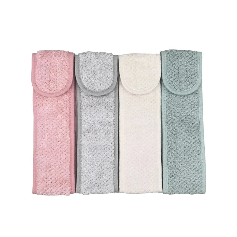 Arivé SpaGlow Haarband – Weiches und bequemes Beauty-Haarband für Make-up, Gesichtsreinigung, Hautpflege, Spa-Anwendungen und den täglichen Gebrauch.
