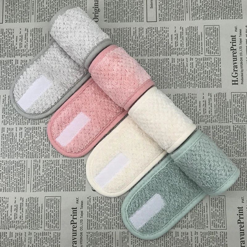 Arivé SpaGlow Haarband – Weiches und bequemes Beauty-Haarband für Make-up, Gesichtsreinigung, Hautpflege, Spa-Anwendungen und den täglichen Gebrauch.