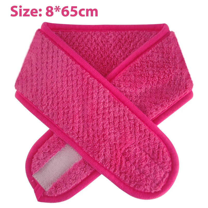Arivé SpaGlow Haarband – Weiches und bequemes Beauty-Haarband für Make-up, Gesichtsreinigung, Hautpflege, Spa-Anwendungen und den täglichen Gebrauch.