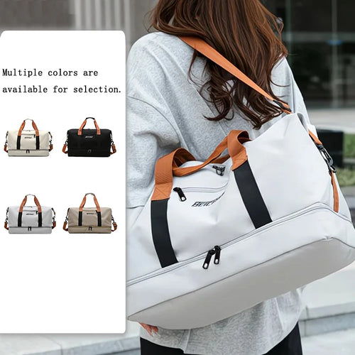 Arivé TravelFlex Reisetasche – Moderne, geräumige Reisetasche für Damen und Herren, perfekt als Handgepäck, Wochenendtasche oder Sporttasche für Reisen, Freizeit und den täglichen Gebrauch.