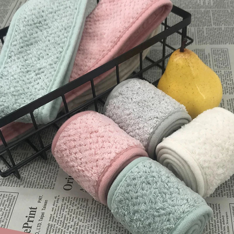 Arivé SpaGlow Haarband – Weiches und bequemes Beauty-Haarband für Make-up, Gesichtsreinigung, Hautpflege, Spa-Anwendungen und den täglichen Gebrauch.